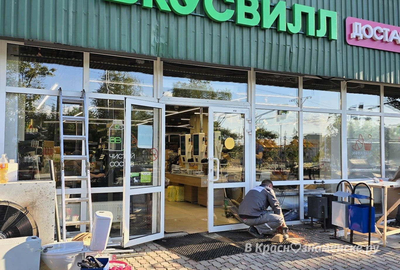 Избёнка почти готова