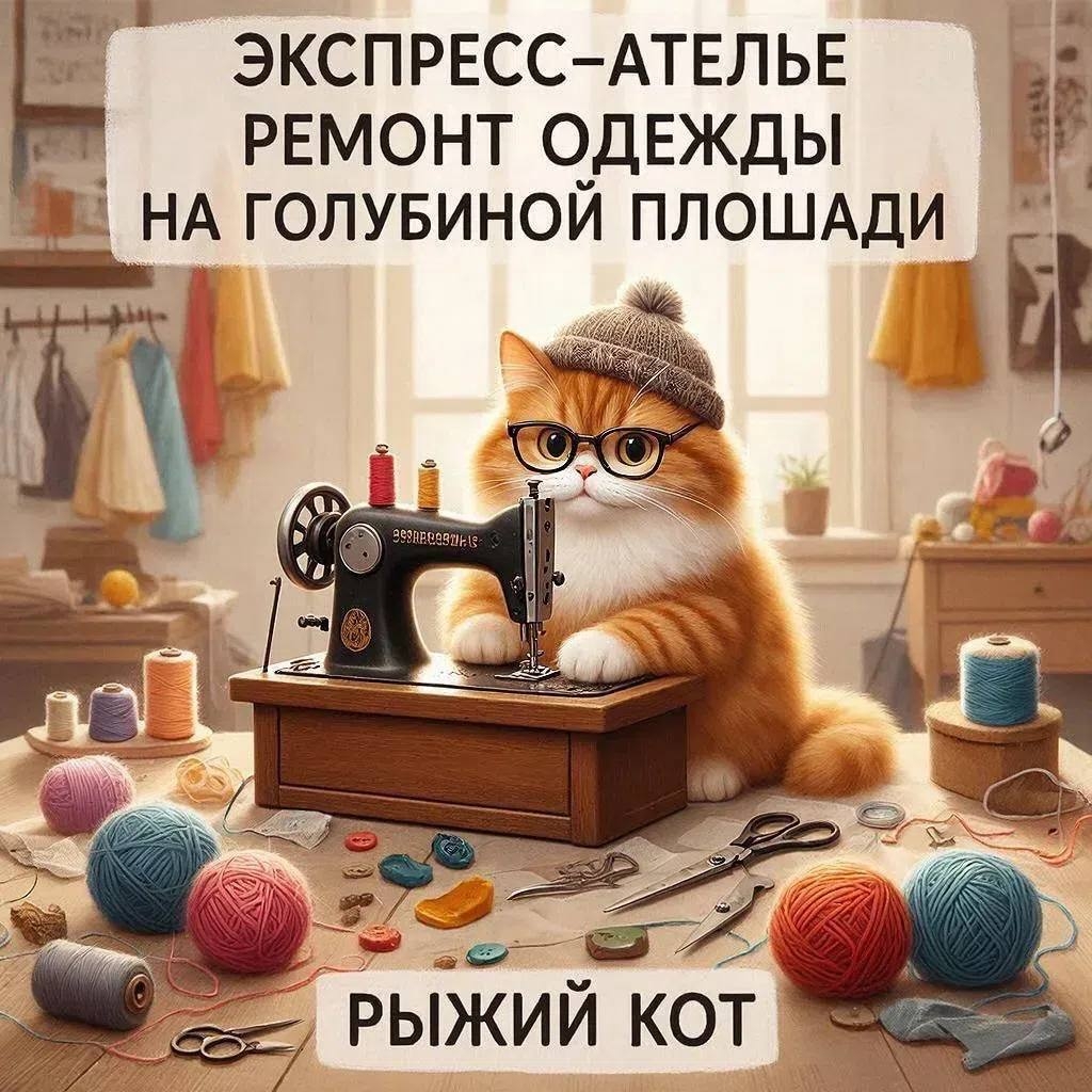 ЭКСПРЕСС АТЕЛЬЕ по ремонту одежды «Рыжий Кот»