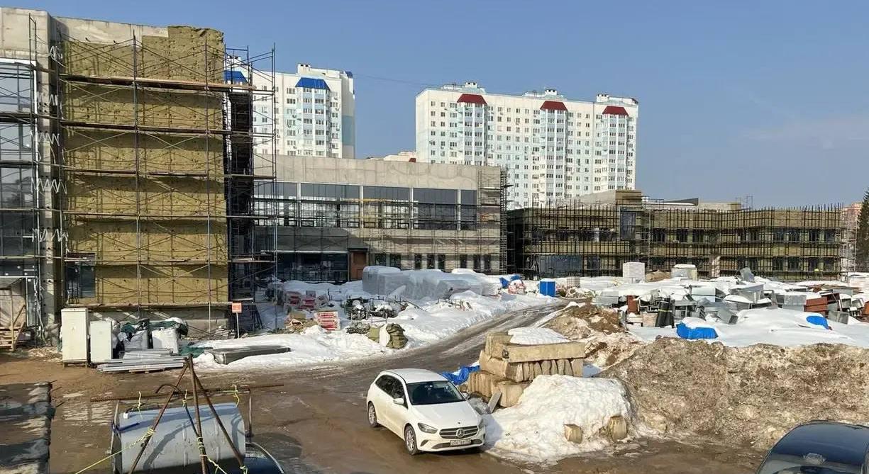 О строительстве школы №5