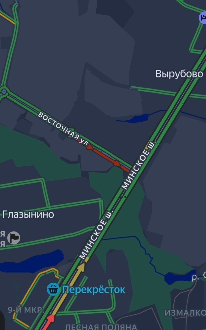 Авария с 1442 автобусом — Краснознаменск