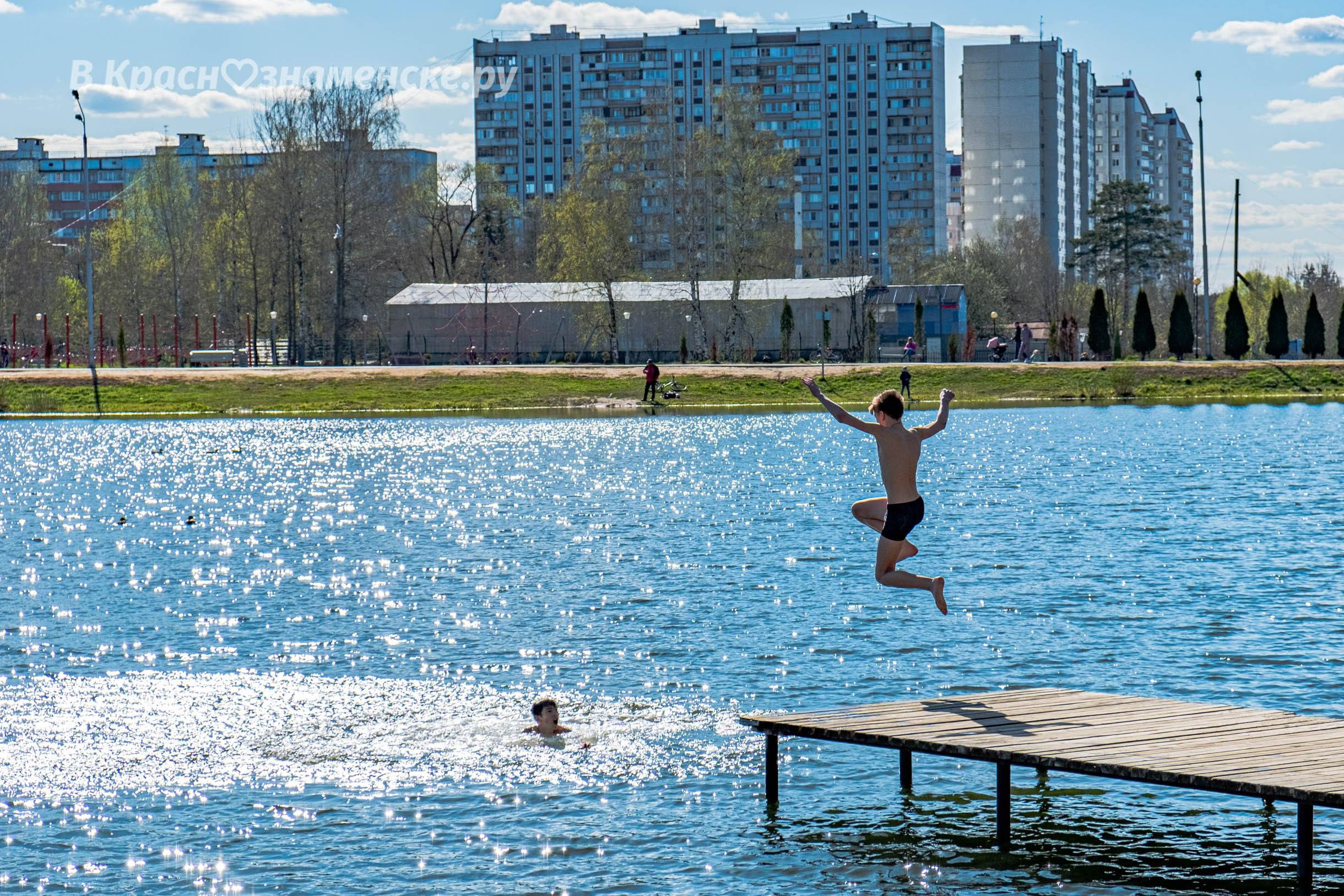 Трудно поверить, что уже на следующей неделе синоптики обещают до +23 градусов