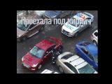 Видео с "рыбного места", около 5-го садика – полиция там регулярно "рыбачит"