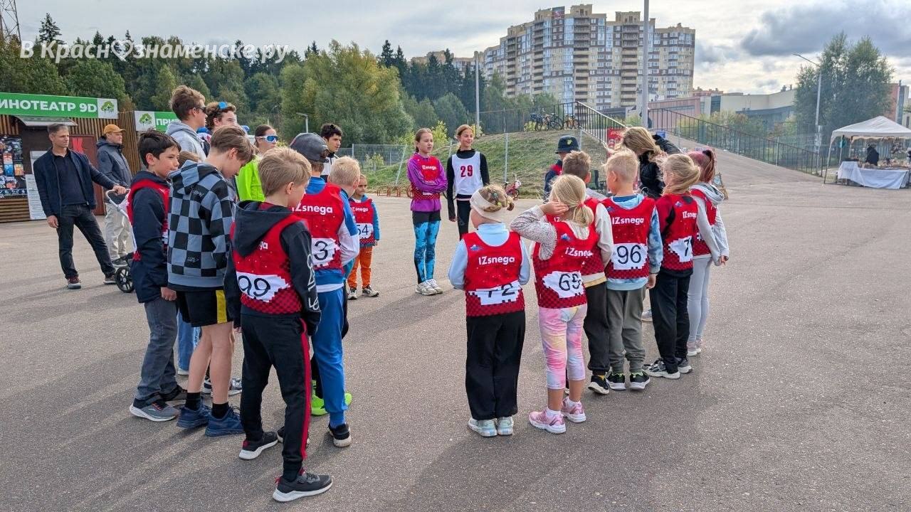 В Городском парке началась подготовка к Забегу здоровья