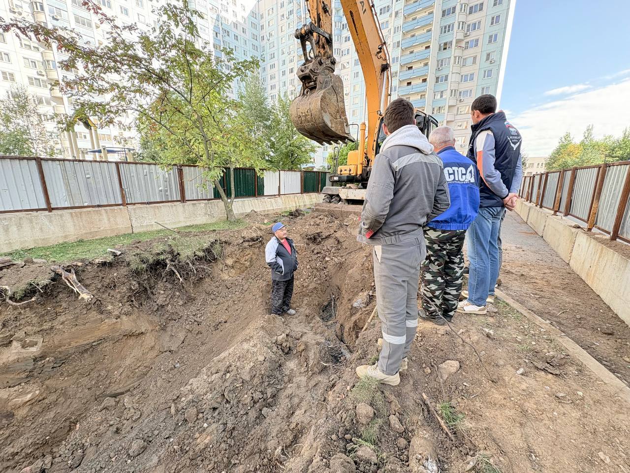 Временное прекращение подачи электроэнергии и холодного водоснабжения на ул.Связистов