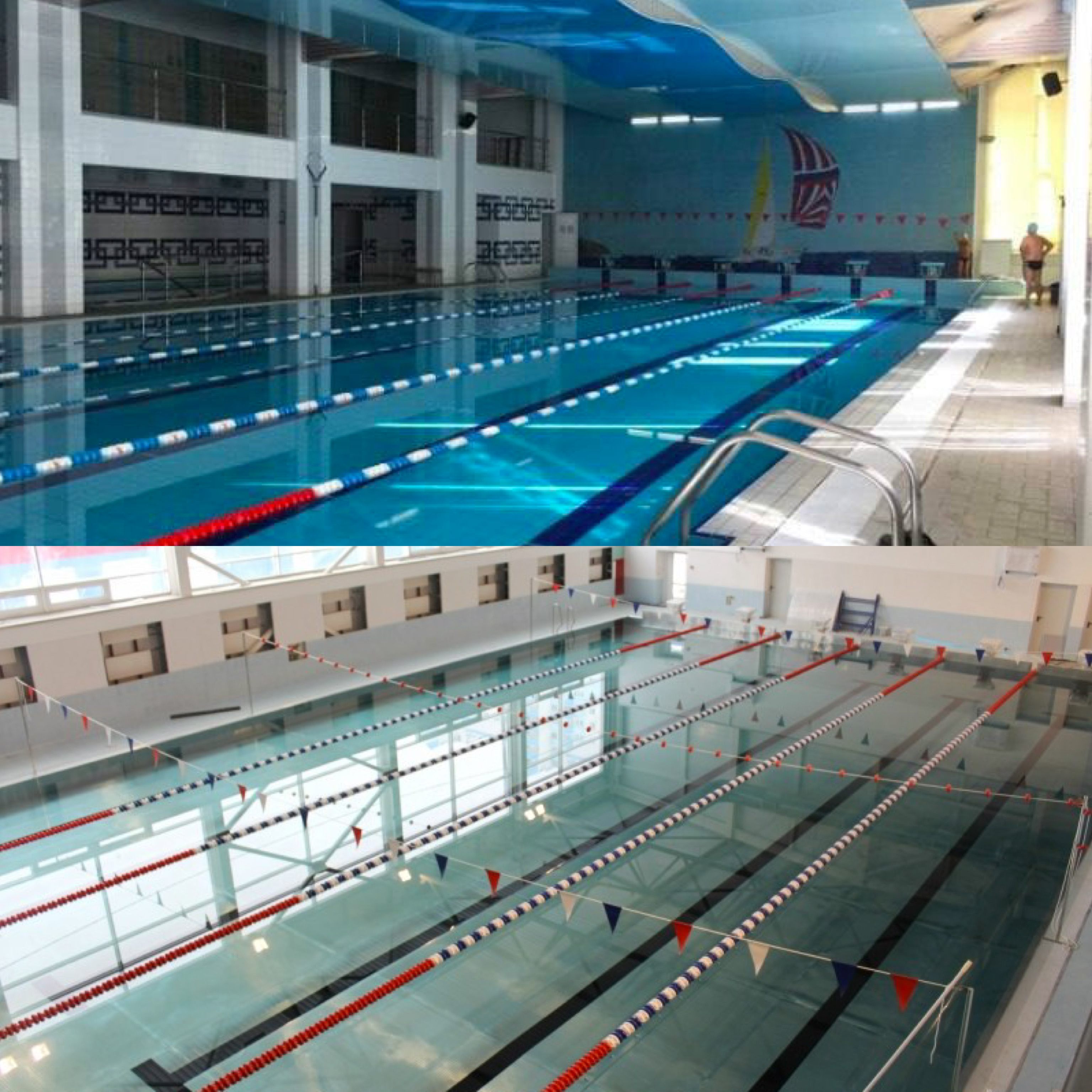 Посещали ли вы бассейны в нашем городе, как впечатление?