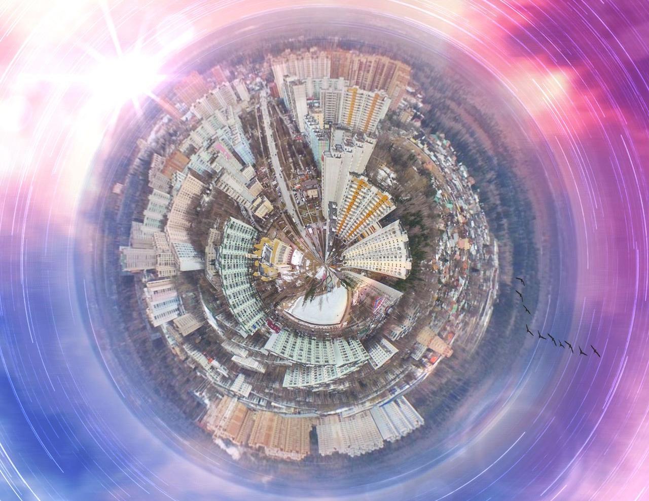 Немного сферических панорам нашего города вам)