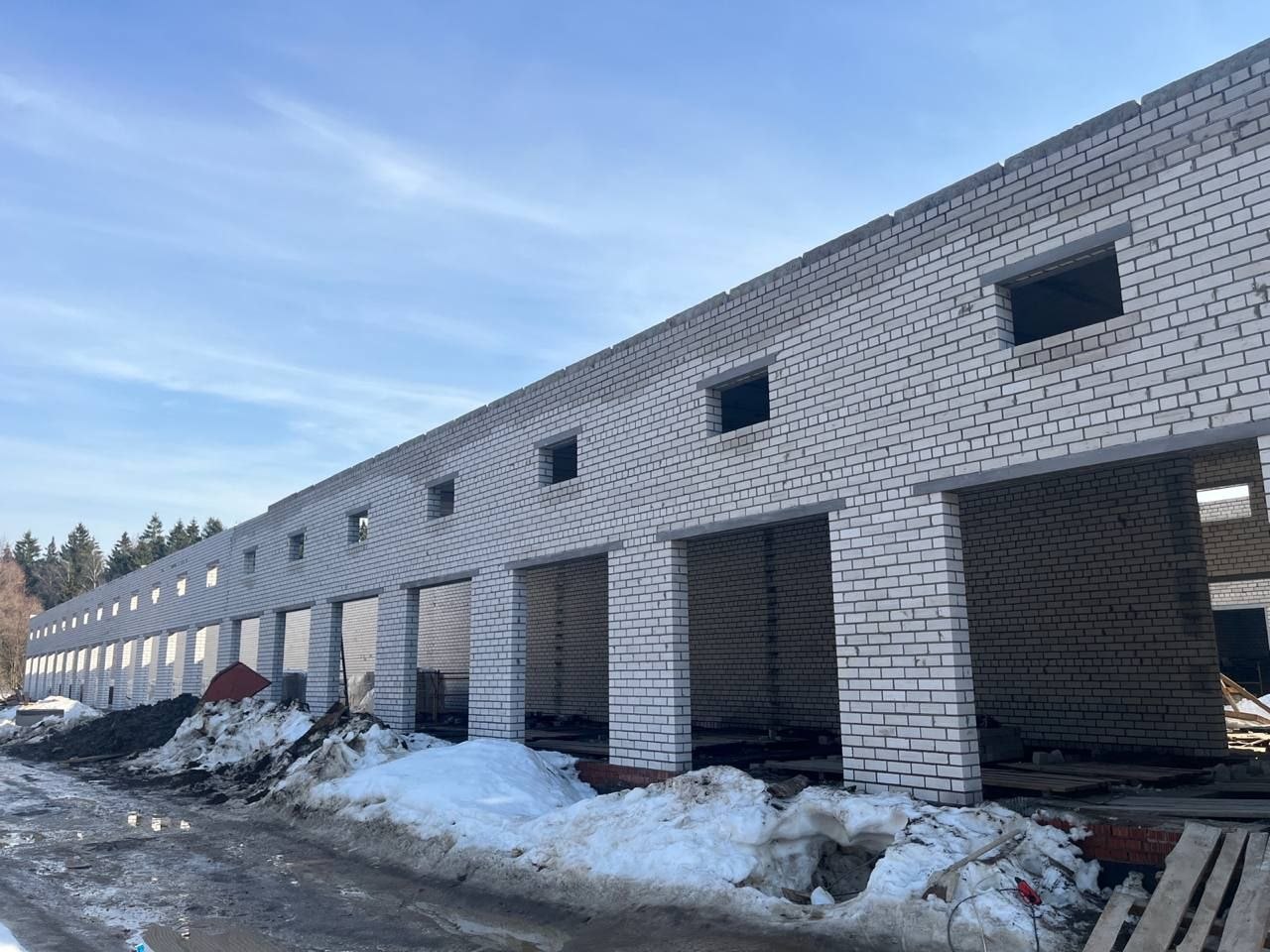 Продаются новые 3 этажные Гаражи на этапе строительства