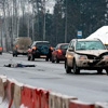 Авария на 40 км Минского ш. напротив BP