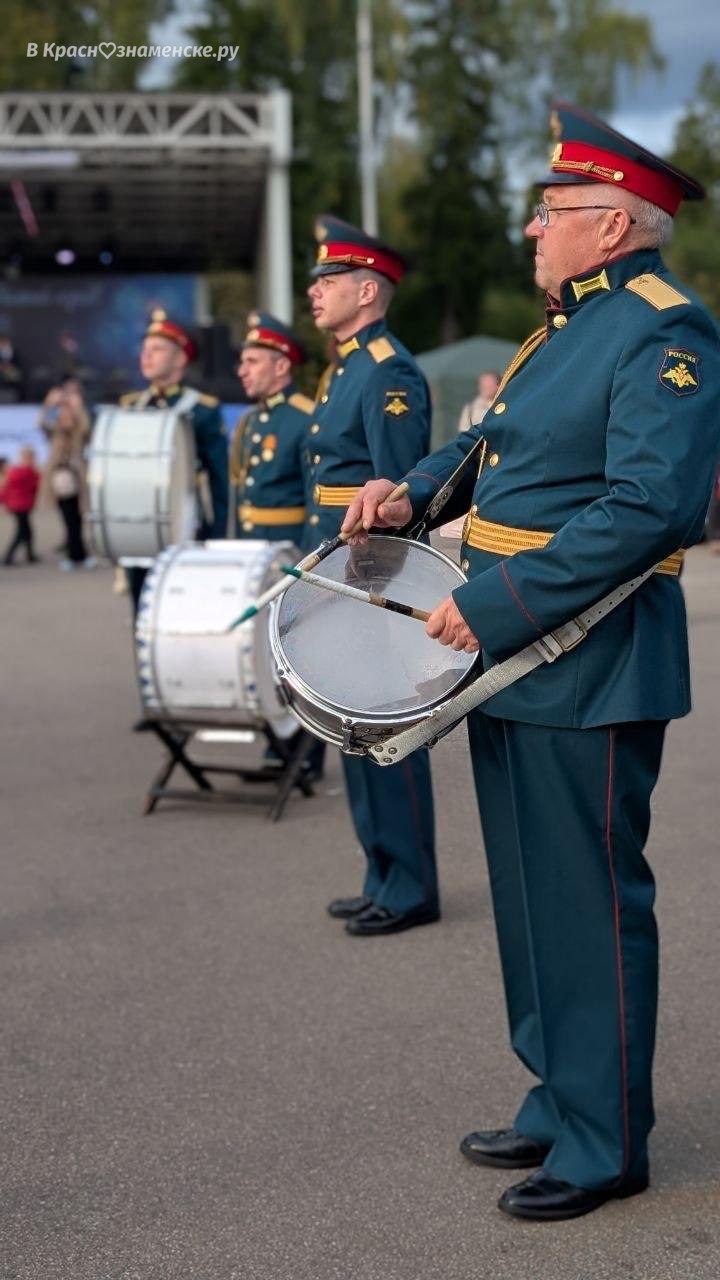 Концерт военного оркестра ГИКЦ им, Г.С. Титова — Краснознаменск