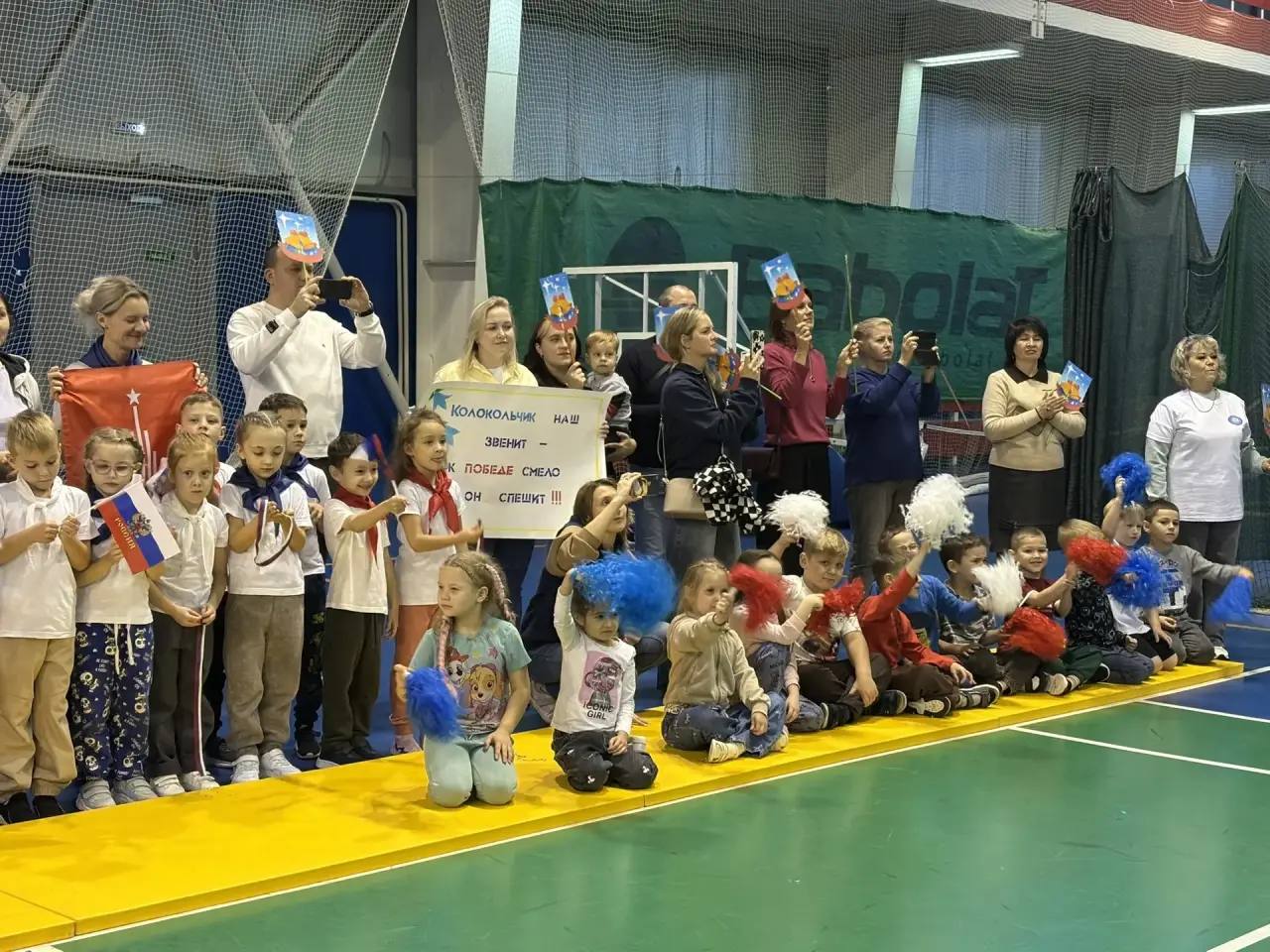 30 сентября в спортивной школе проходит ежегодный городской спортивный праздник «Олимпийские старты»!