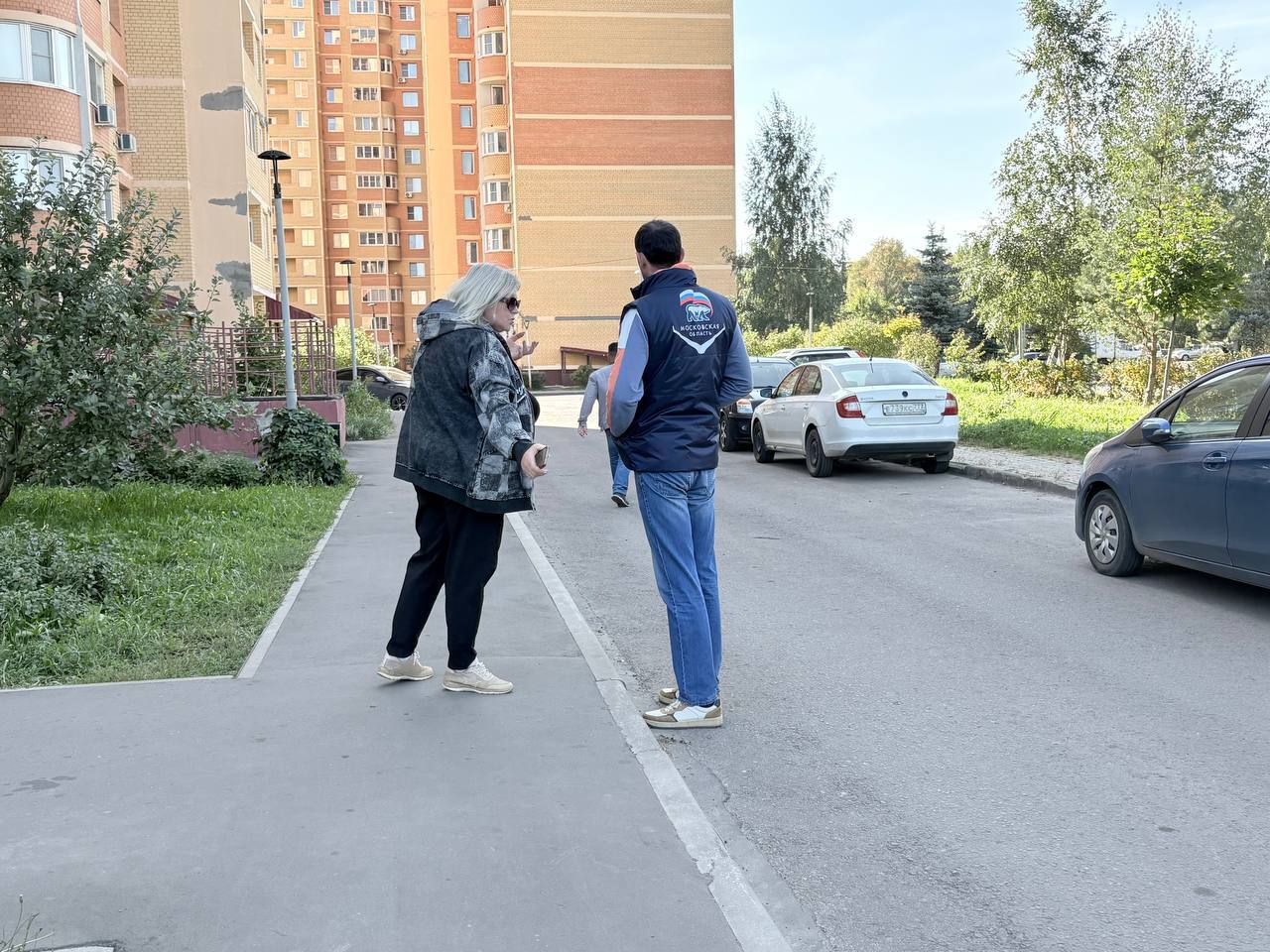 Безопасность пешеходов в 7-м микрорайоне на контроле