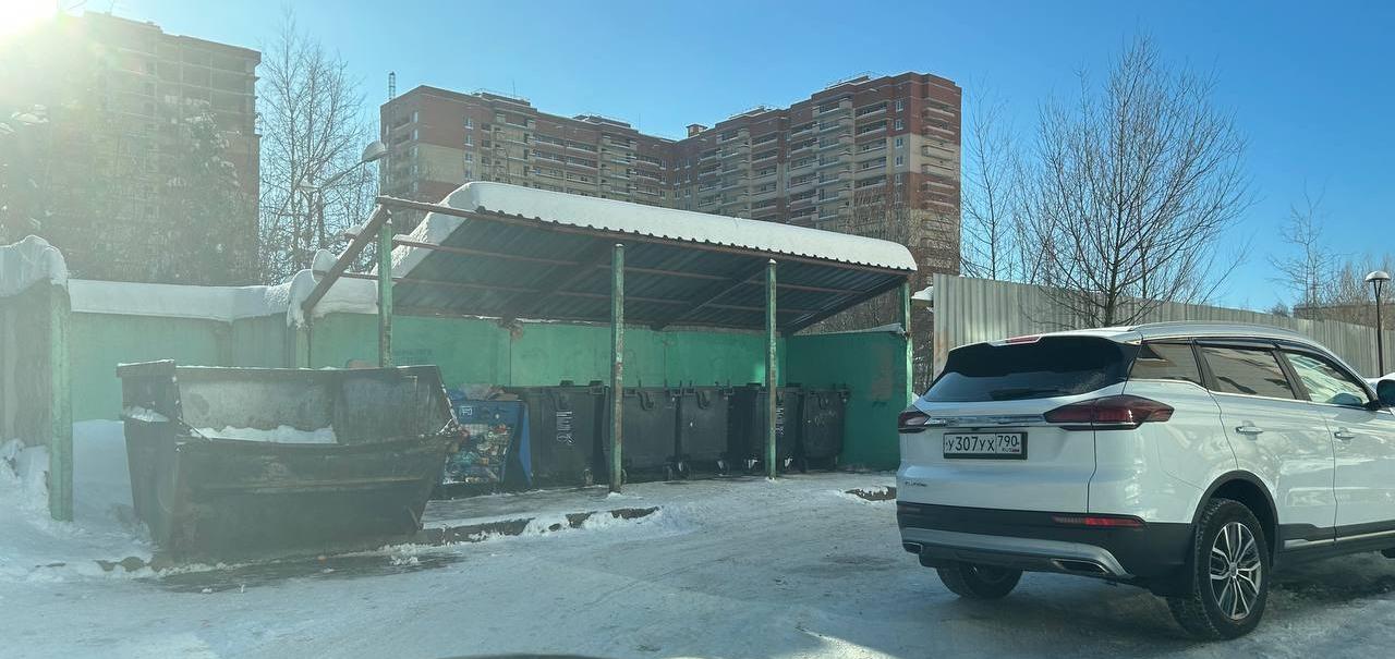 О ситуации с вывозом твёрдых коммунальных отходов