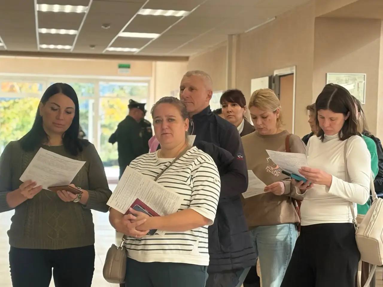 29 сентября в Доме офицеров стартовала донорская акция «Подари возможность жить!».