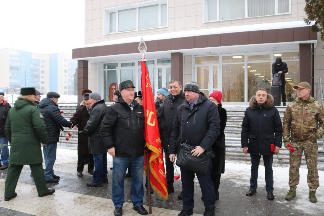 Торжественные мероприятия по случаю 37 -й годовщины вывода Советских войск из республики Афганистан