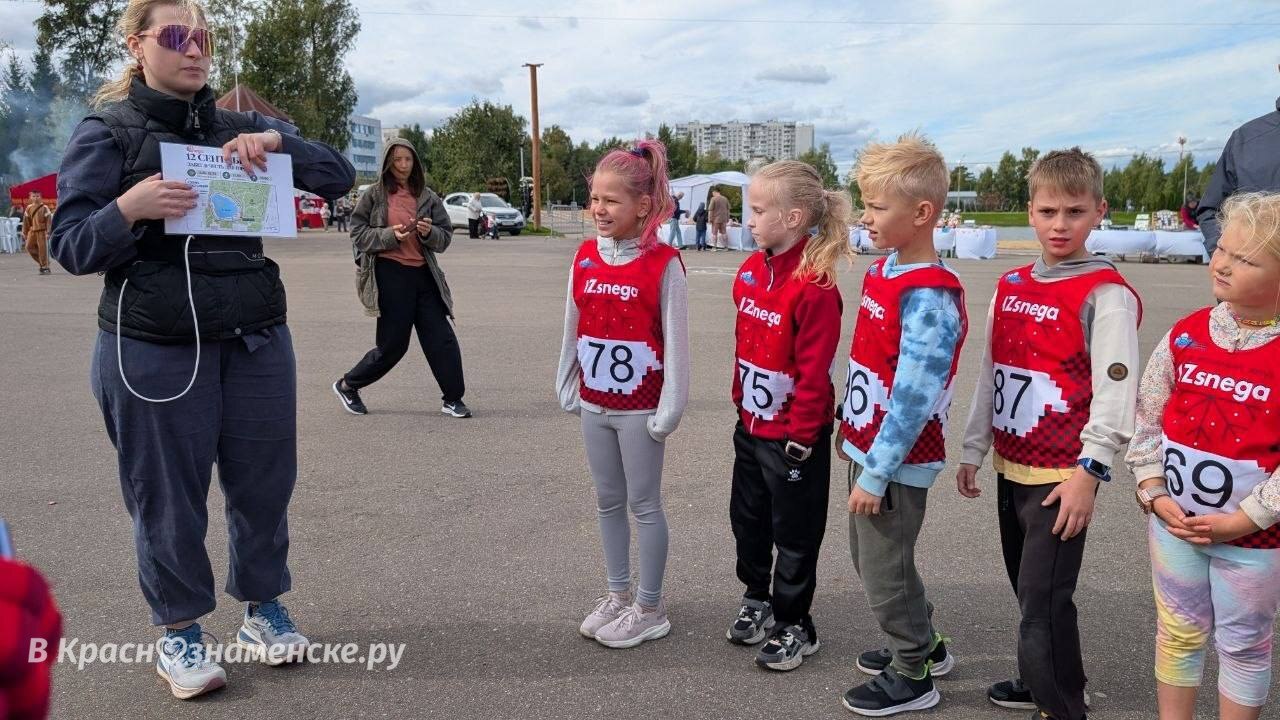 В Городском парке началась подготовка к Забегу здоровья — Краснознаменск