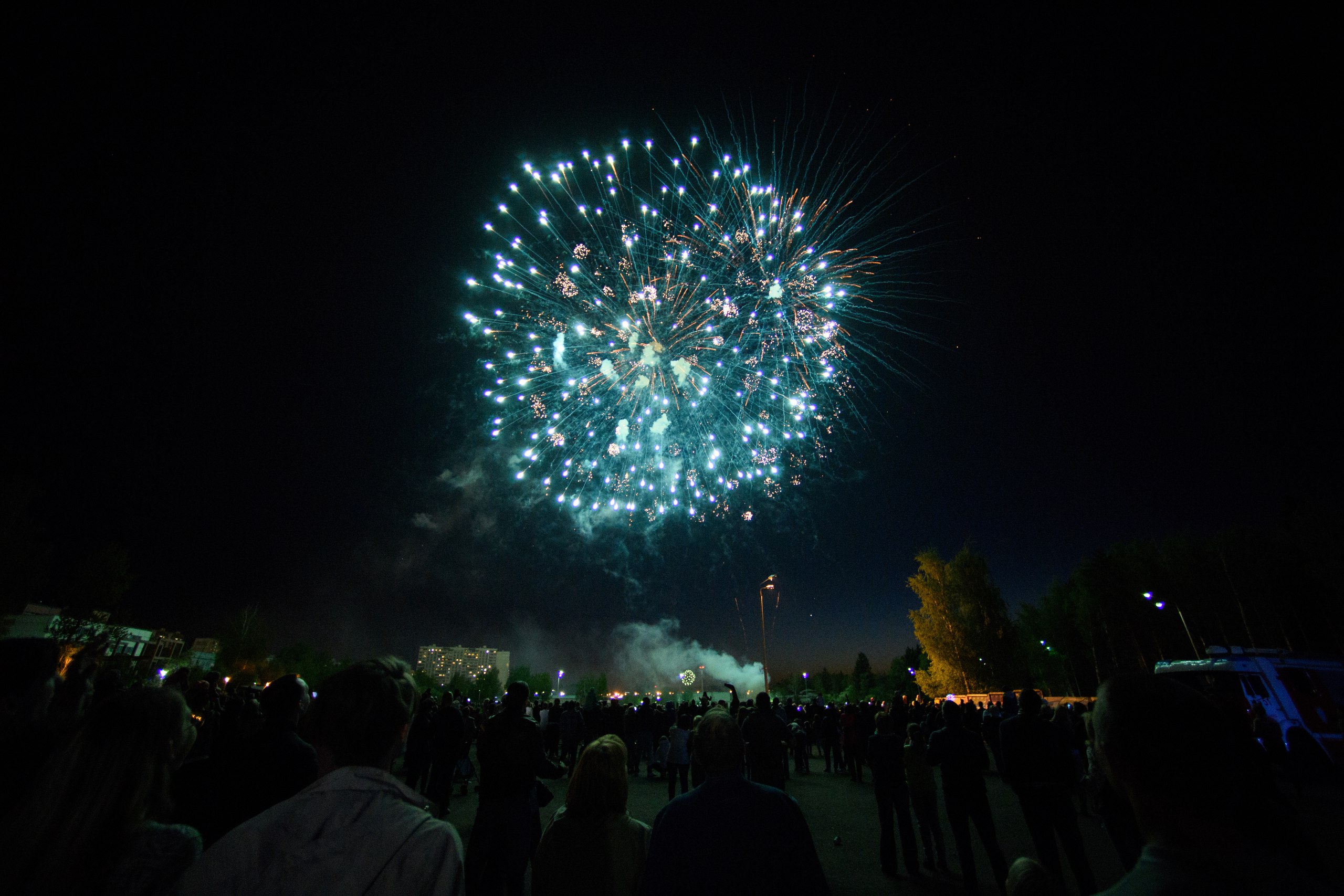 Вспоминая, какими яркими были салюты в Краснознаменске