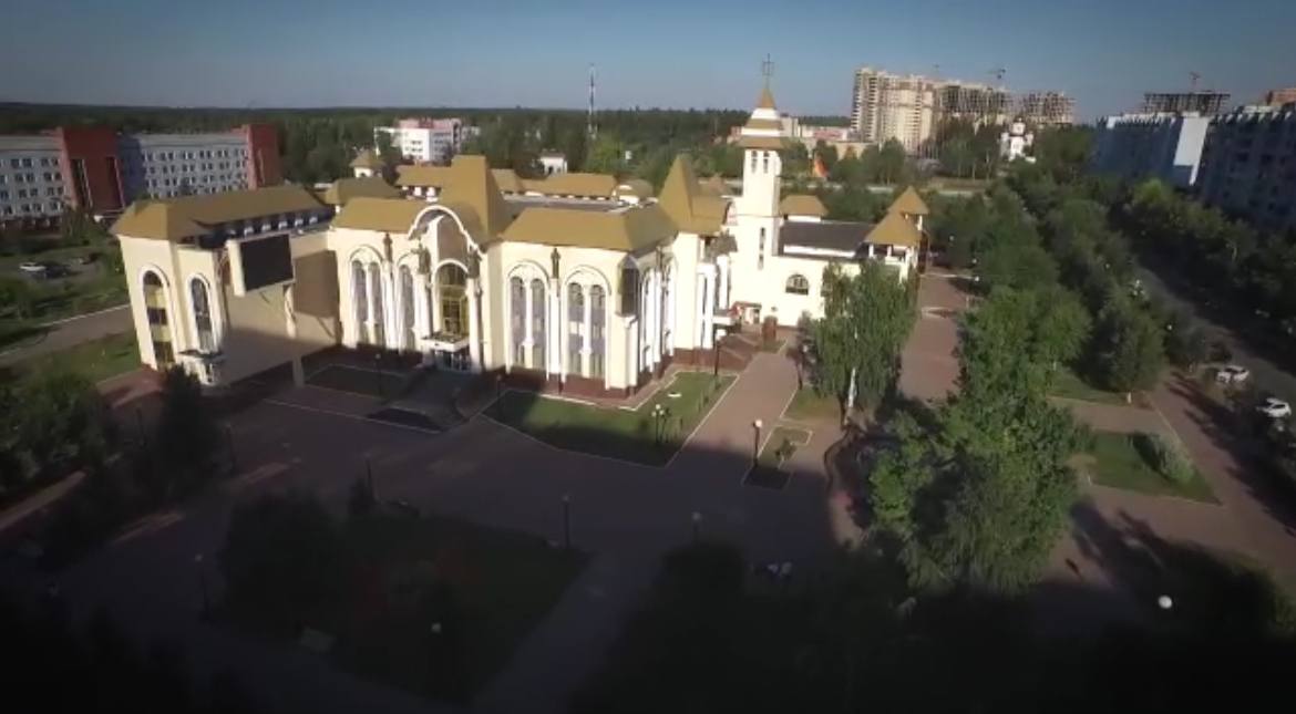 Цикл ретроспективных клипов о Краснознаменске