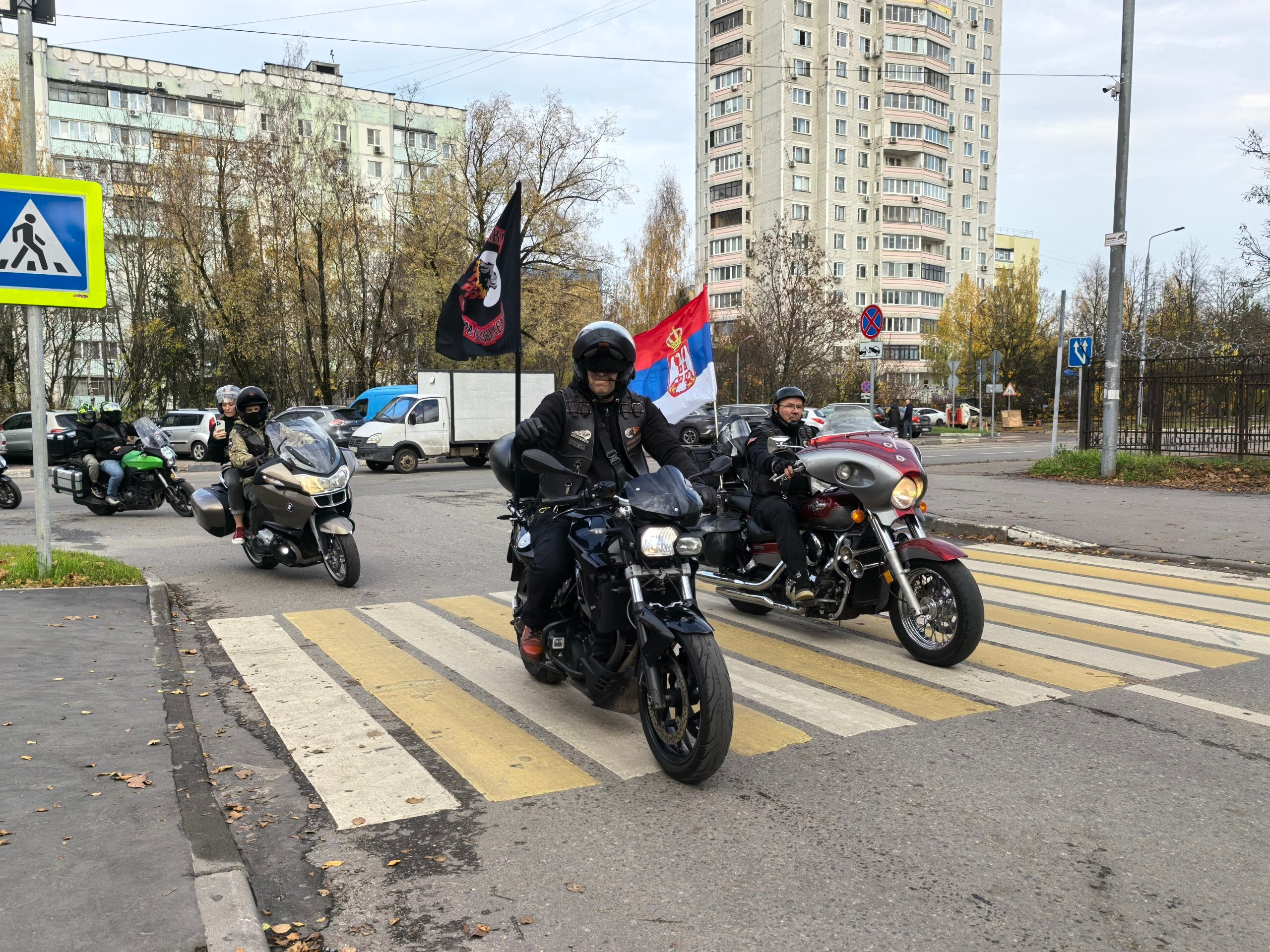 Закрытие мотосезона — Краснознаменск