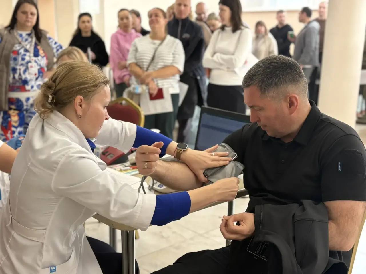29 сентября в Доме офицеров стартовала донорская акция «Подари возможность жить!».