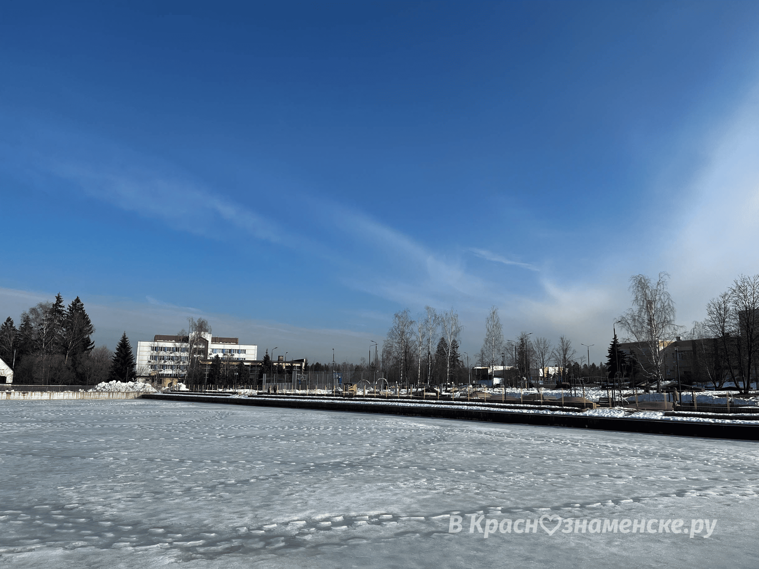 Весенняя прогулка по городу 