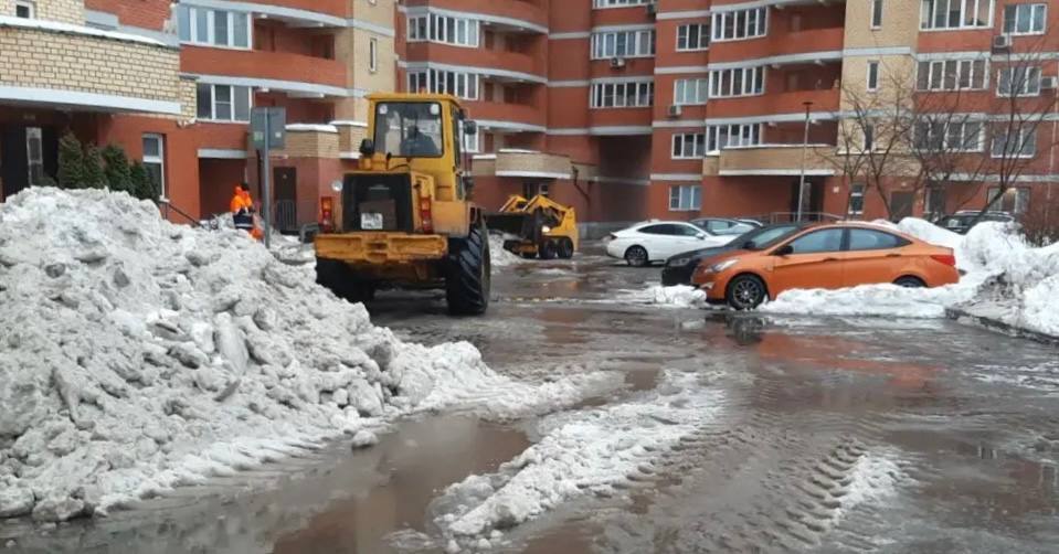 График уборки снега на ближайшие дни