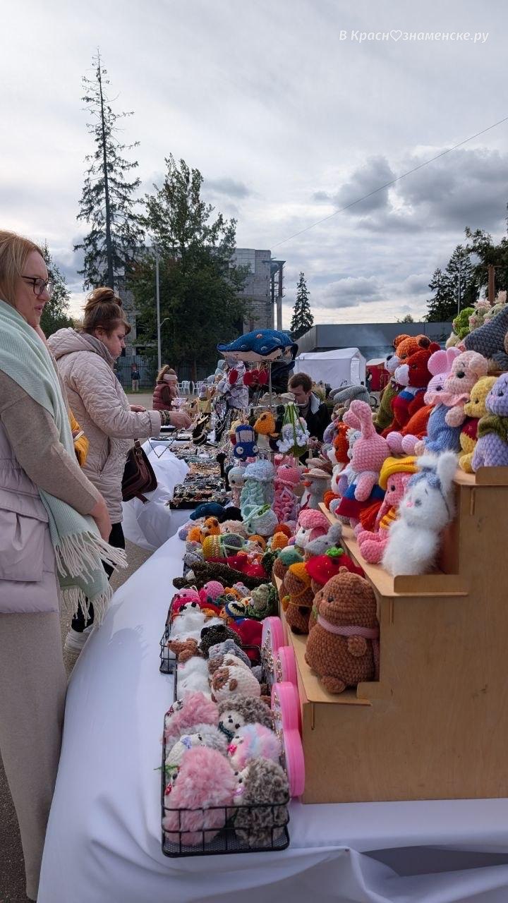 Благотворительная ярмарка мастериц — Краснознаменск
