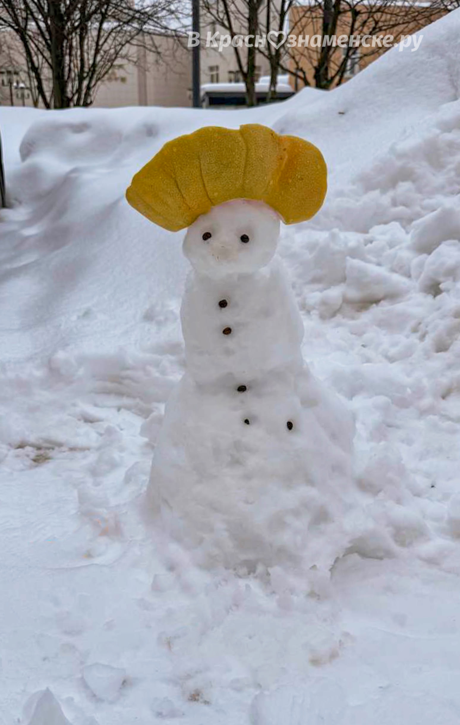 А вам уже успели повстречаться снеговички?