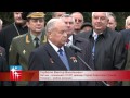 Открытие памятника Титову Г.С.
