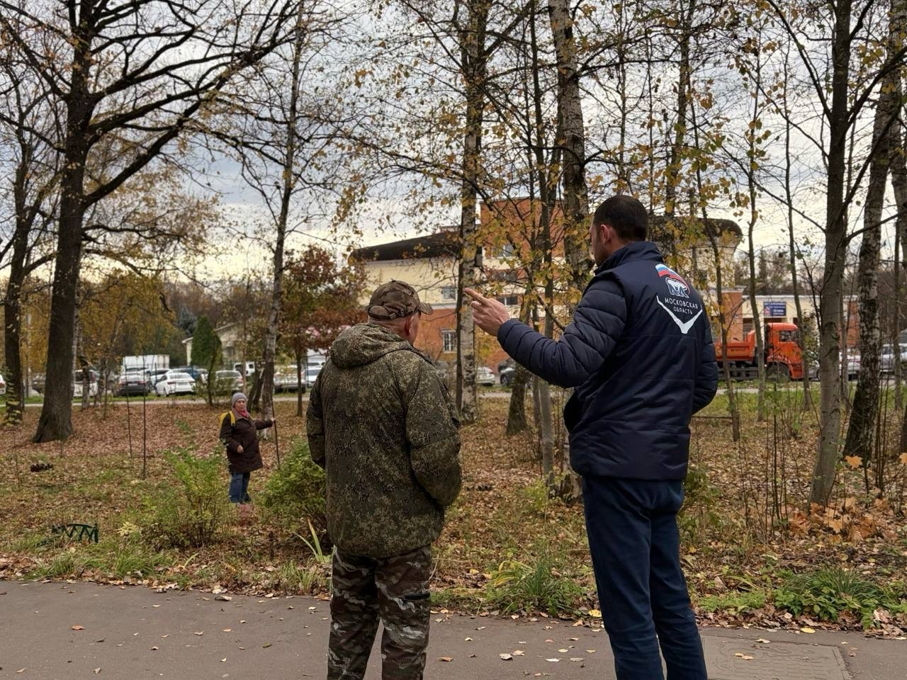 Вопросы благоустройства на контроле администрации — Краснознаменск