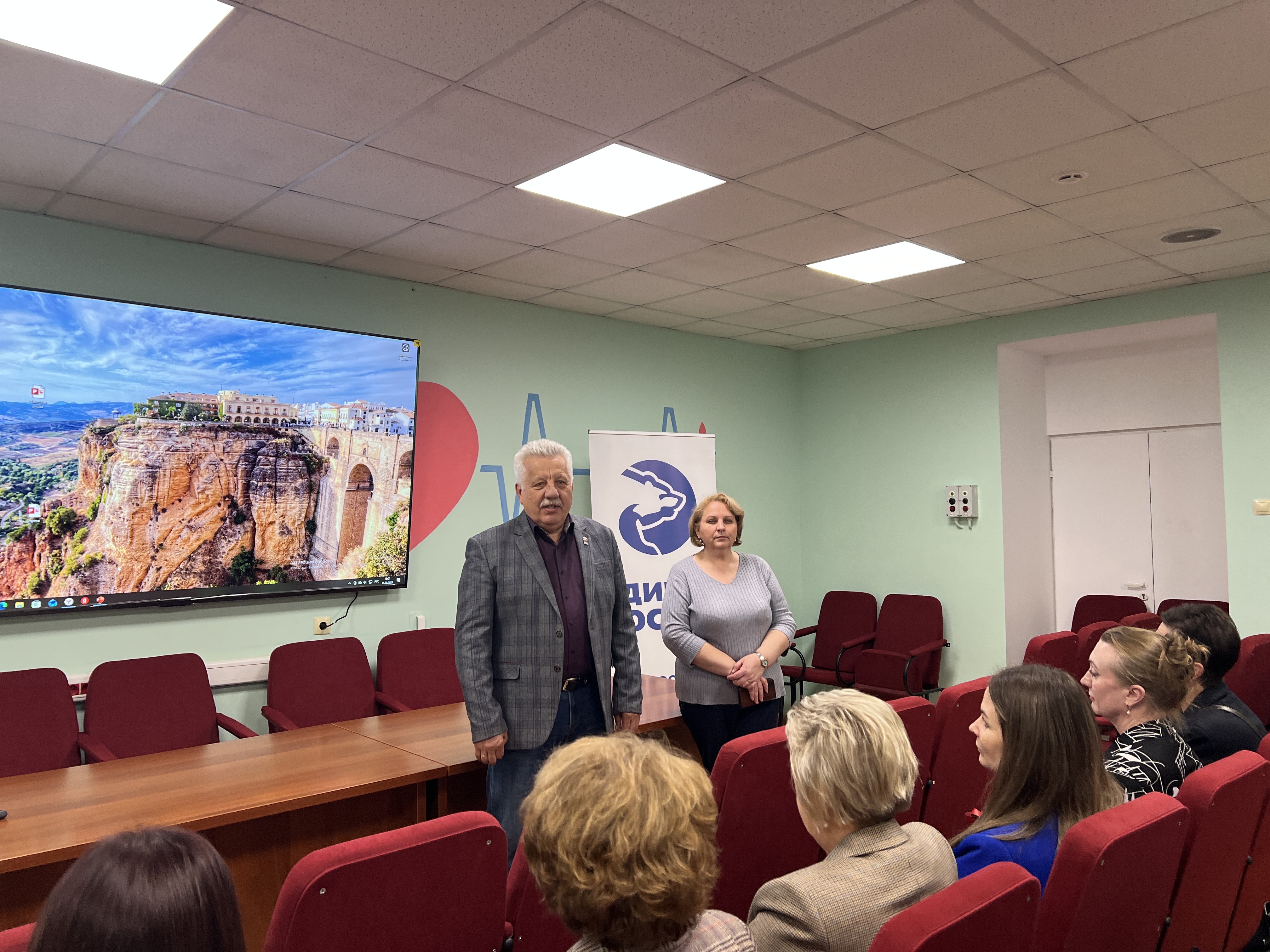 Народная программа Единой России в Краснознаменске: как вывести на новый уровень систему заботы о здоровье