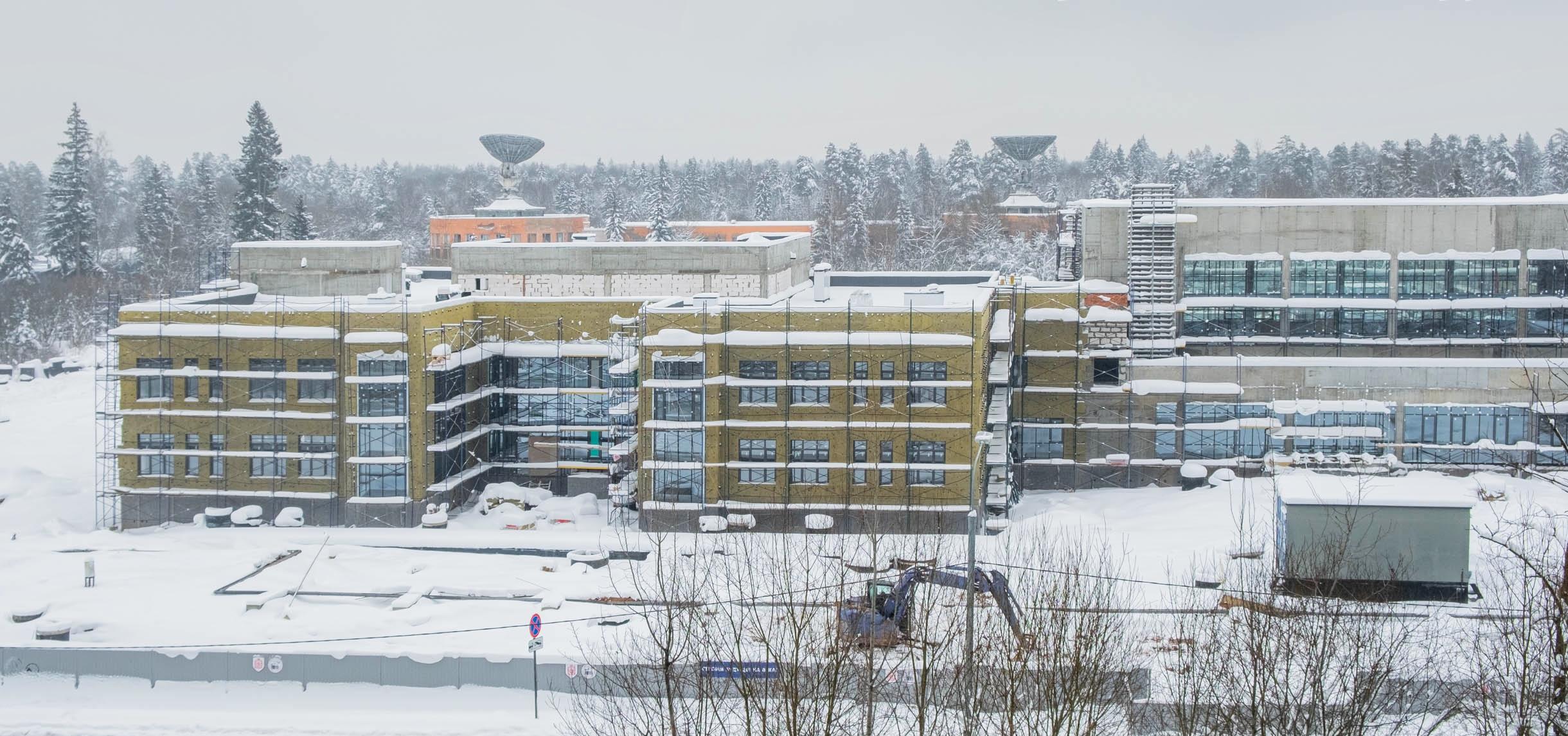 Небольшой фотоотчёт со строительства 5ой школы