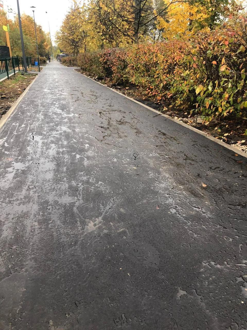 В 2026 году в рамках муниципальной программы «Формирование современной комфортной городской среды» выполнены работы по ремонту пешеходных коммуникаций