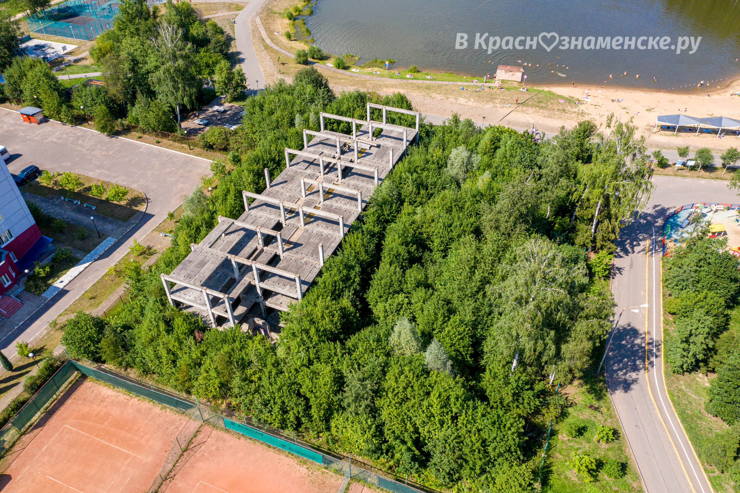 А вы знали, что на месте стройки катка когда-то планировали построить Лабораторный комплекс ?