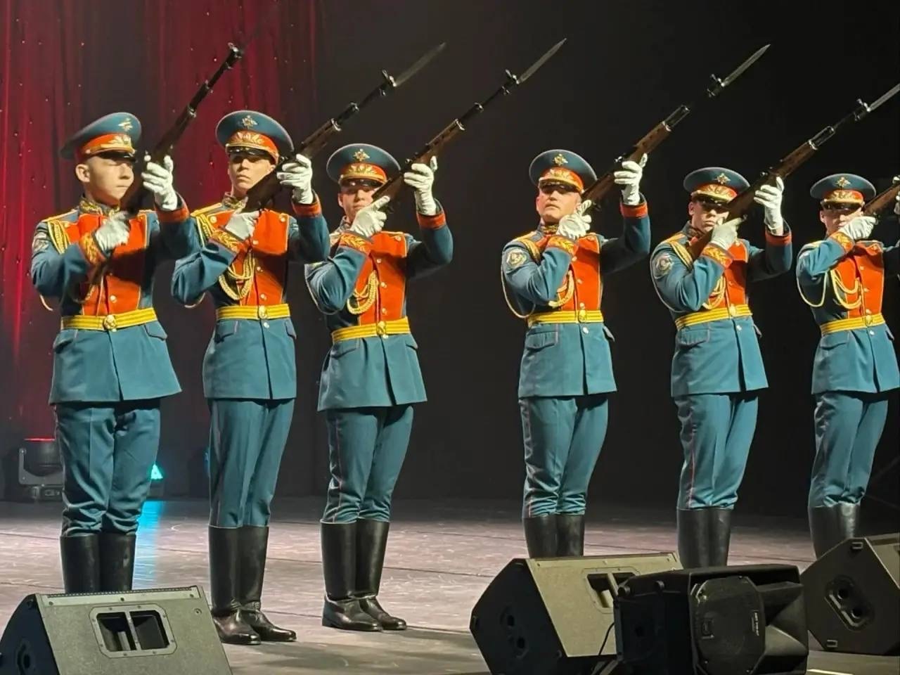 XII этап военно-патриотической эстафеты «Салют Победе!» — Краснознаменск