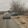 Серьёзное ДТП на ул. Кобяковская