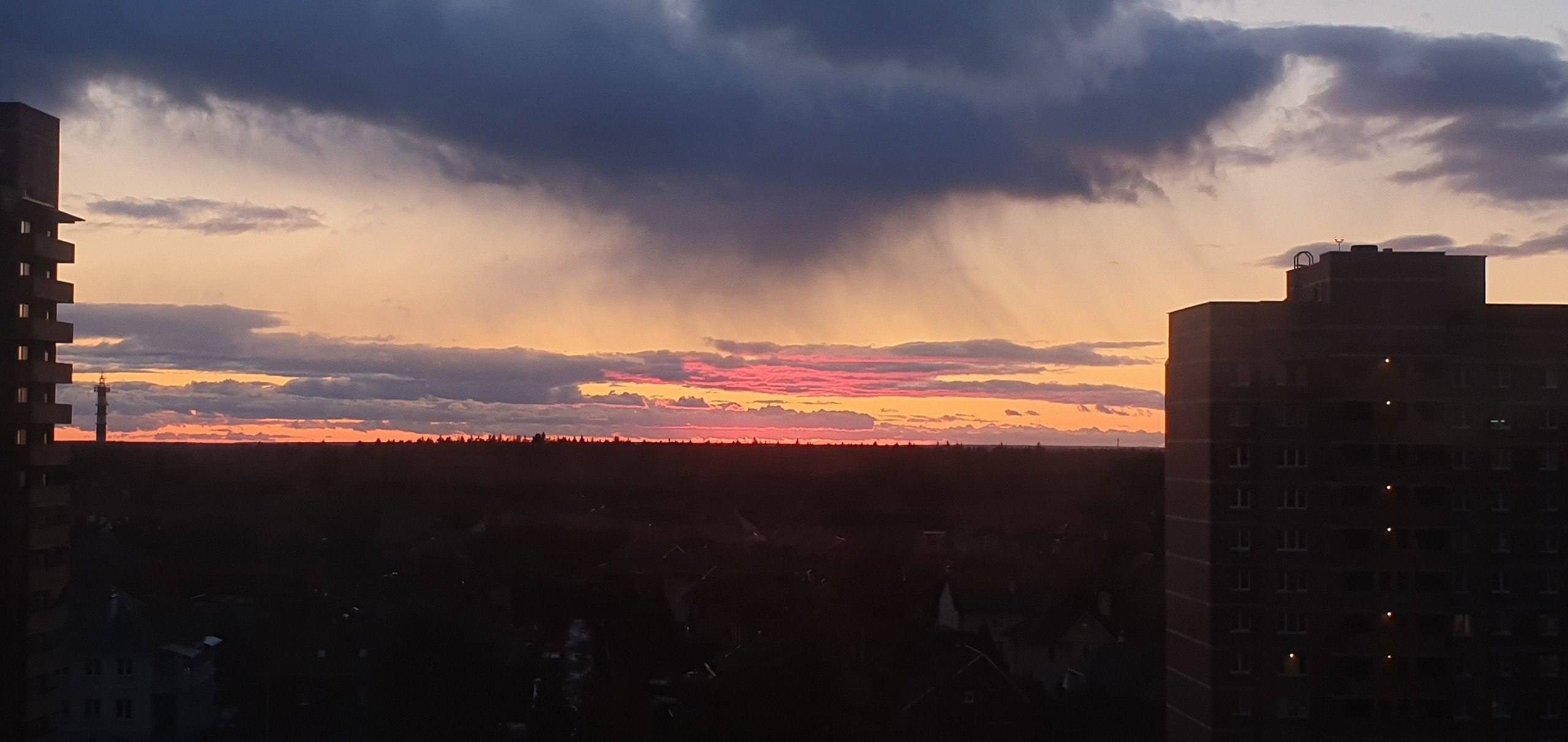 Краснознаменские закаты