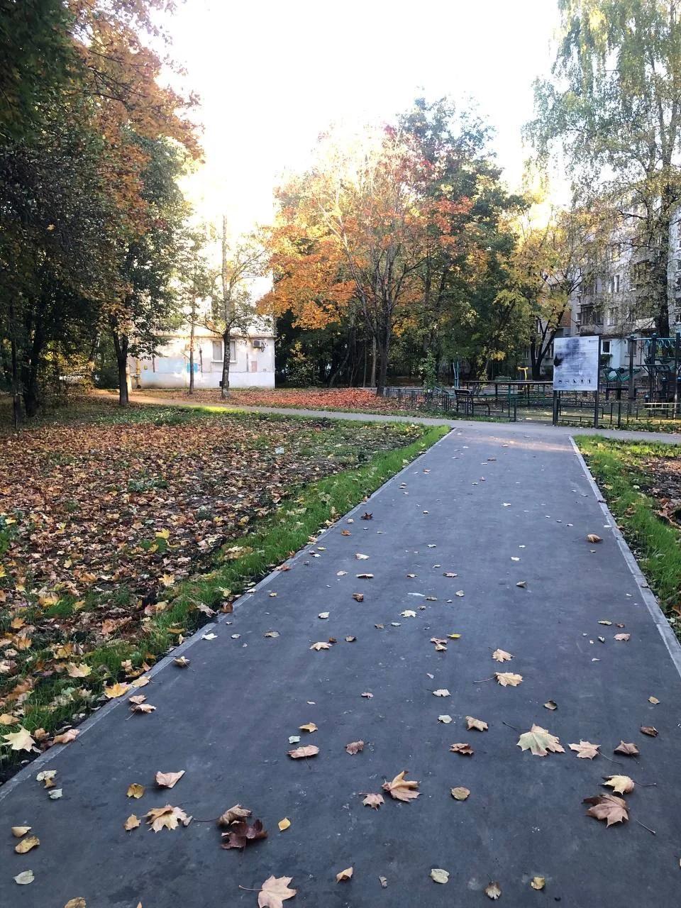 В 2026 году в рамках муниципальной программы «Формирование современной комфортной городской среды» выполнены работы по ремонту пешеходных коммуникаций