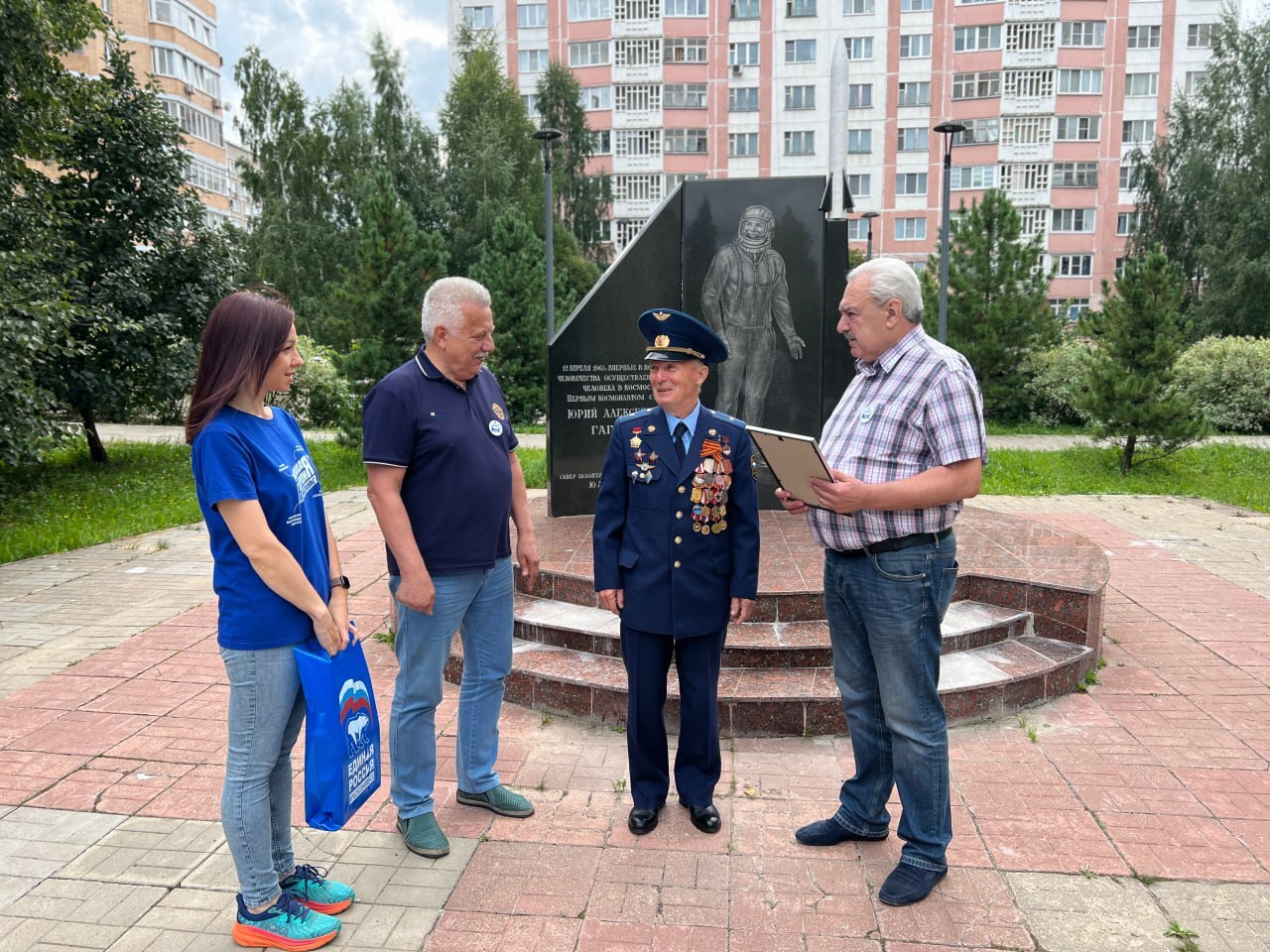 Небо — их судьба: чествуем героев авиации в Краснознаменске