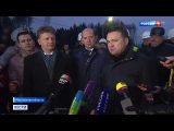 Открыт участок ЦКАД в обход Звенигород