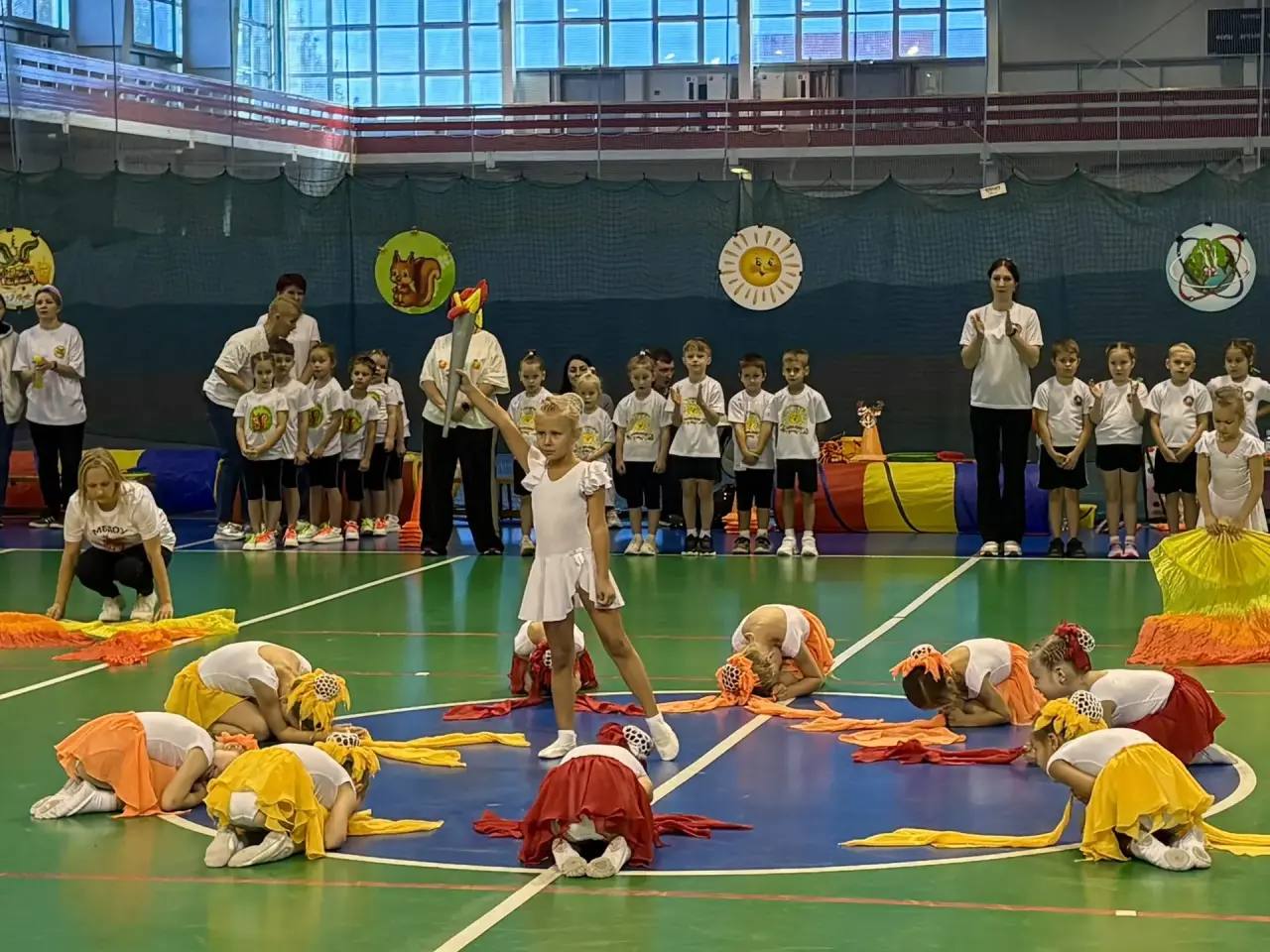 30 сентября в спортивной школе проходит ежегодный городской спортивный праздник «Олимпийские старты»!