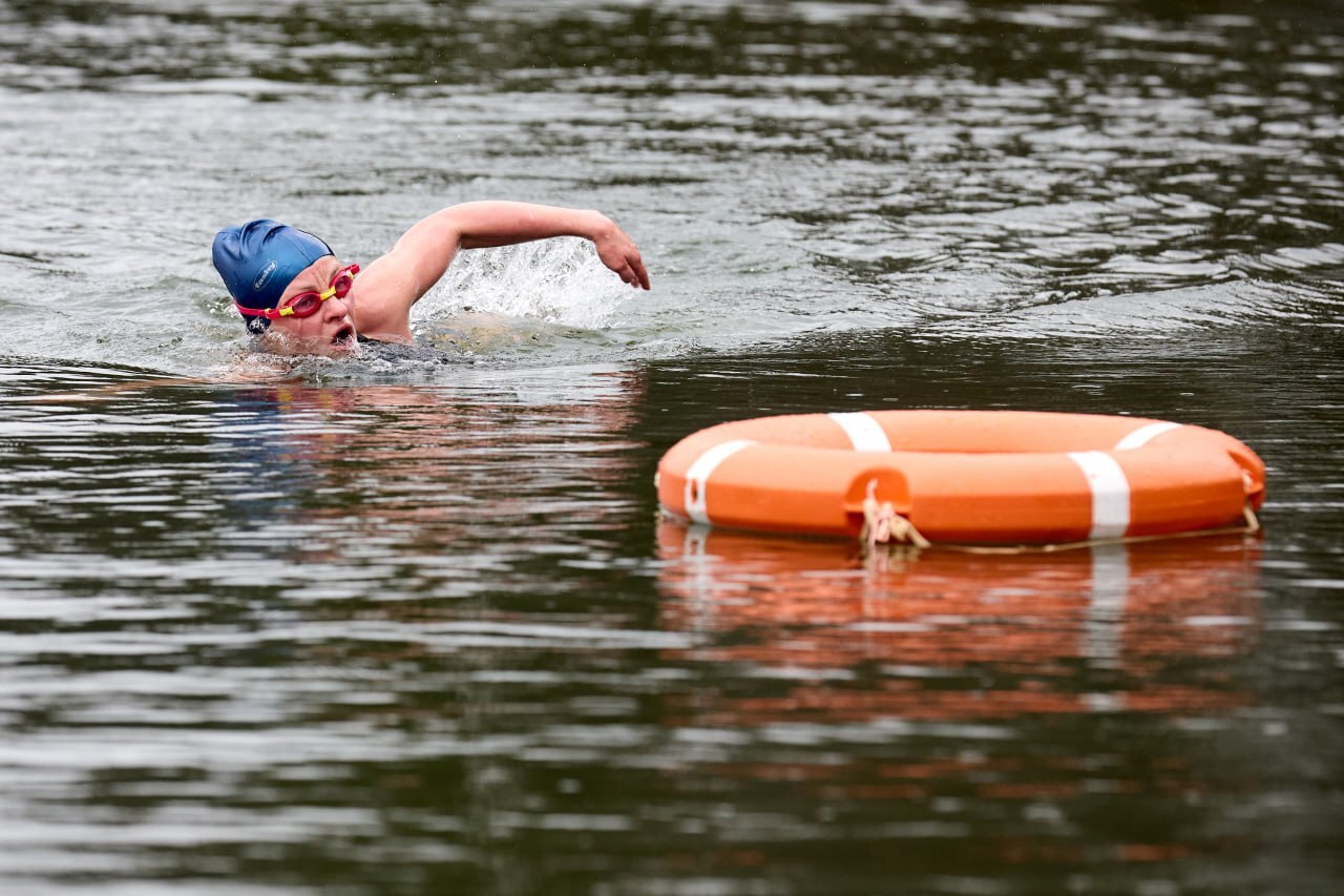 «Космические моржи» в Городском парке