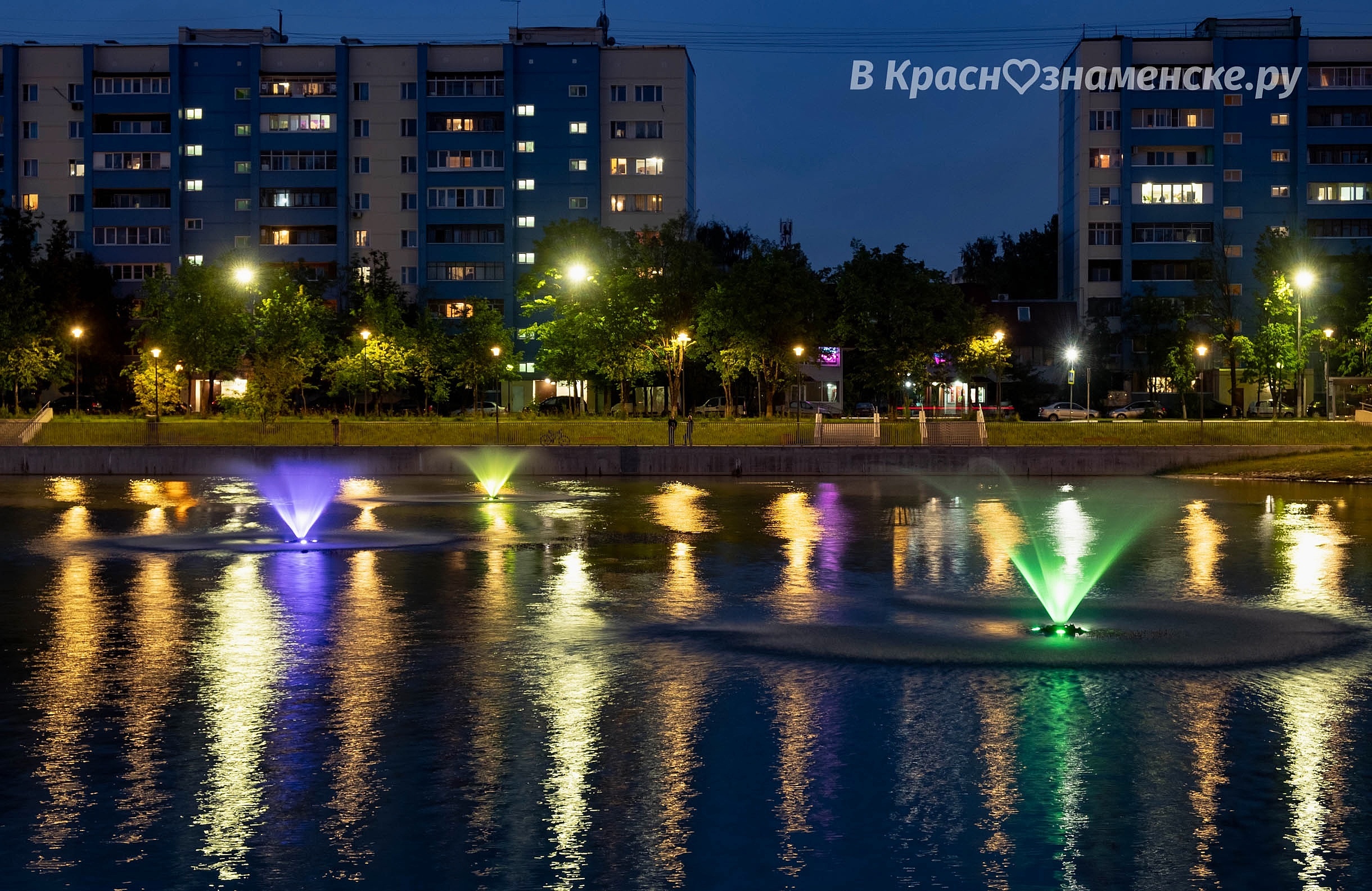 А вы тоже уже соскучились по летним, полных уюта, краснознаменским вечерам?