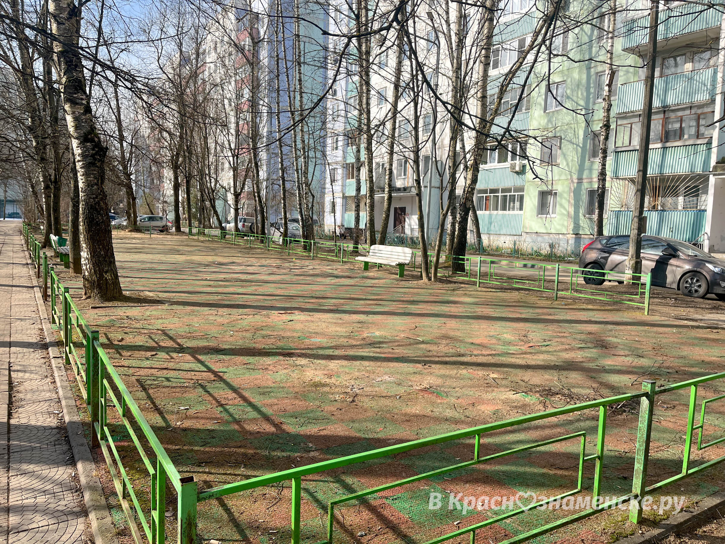 Площадки, исчезнувшие с городских дворов