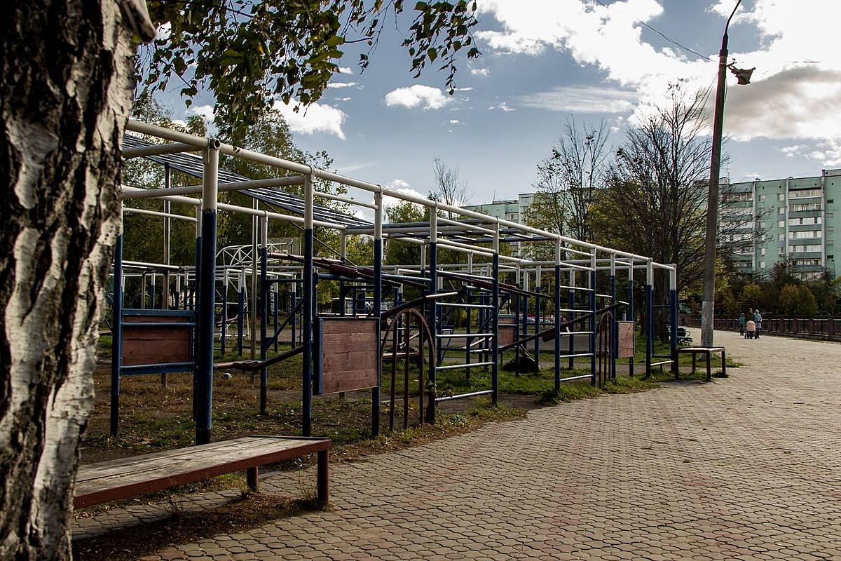 Развлечения старого озера