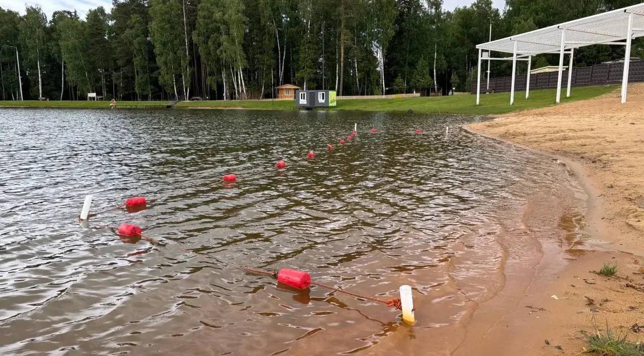 Вода в озере Городского парка признана соответствующей санитарно-эпидемиологическим нормам
