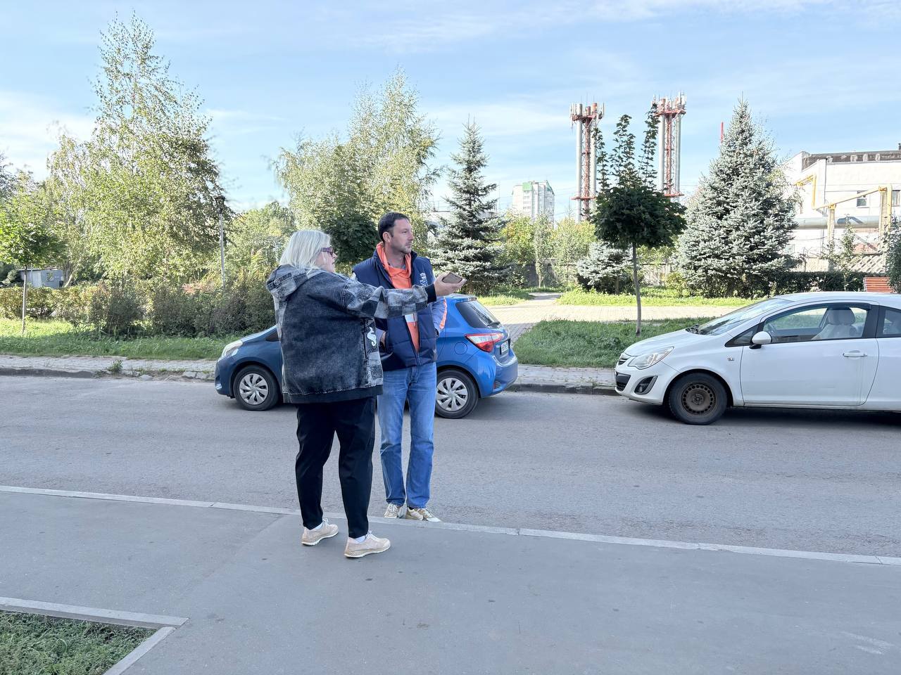 Безопасность пешеходов в 7-м микрорайоне на контроле — Краснознаменск