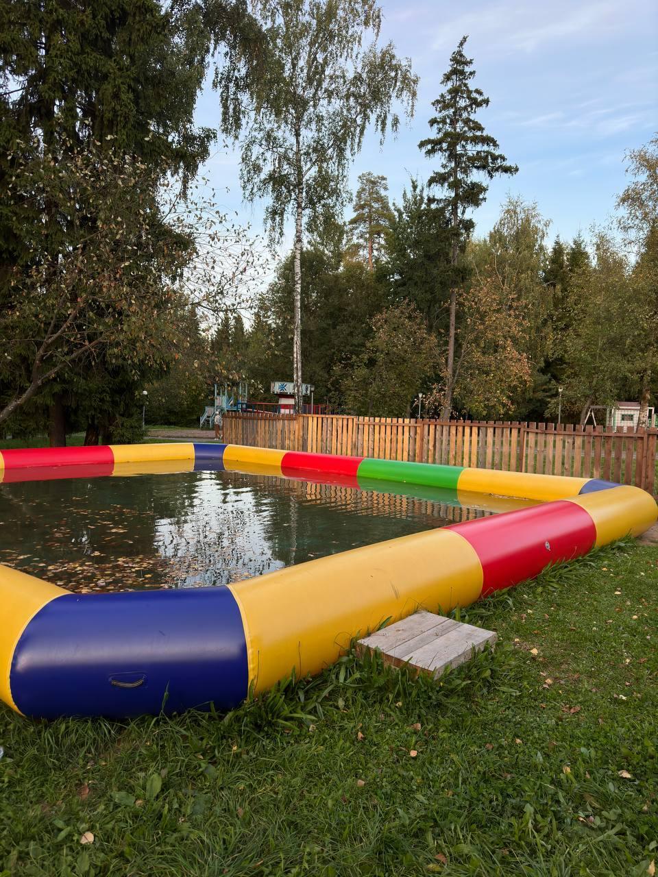 Из детского водного аттракциона достали тело утонувшей кошки 