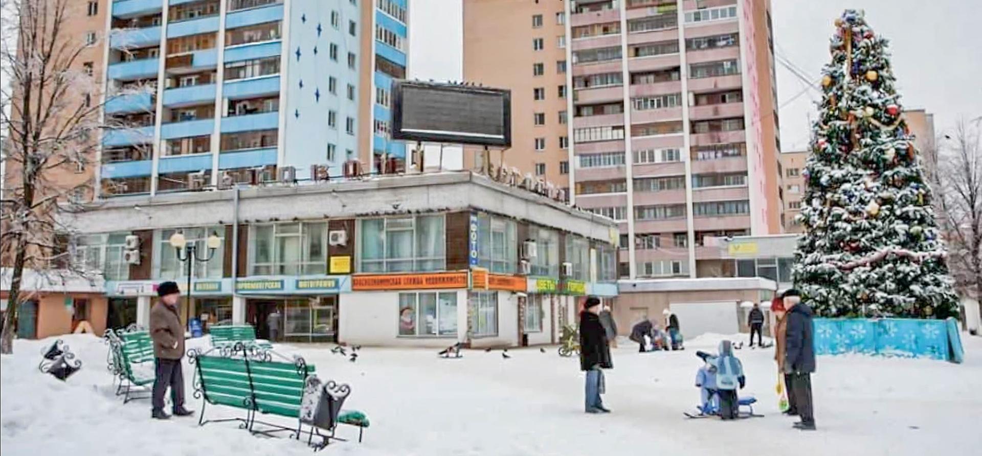 Старая добрая Голубиная площадь