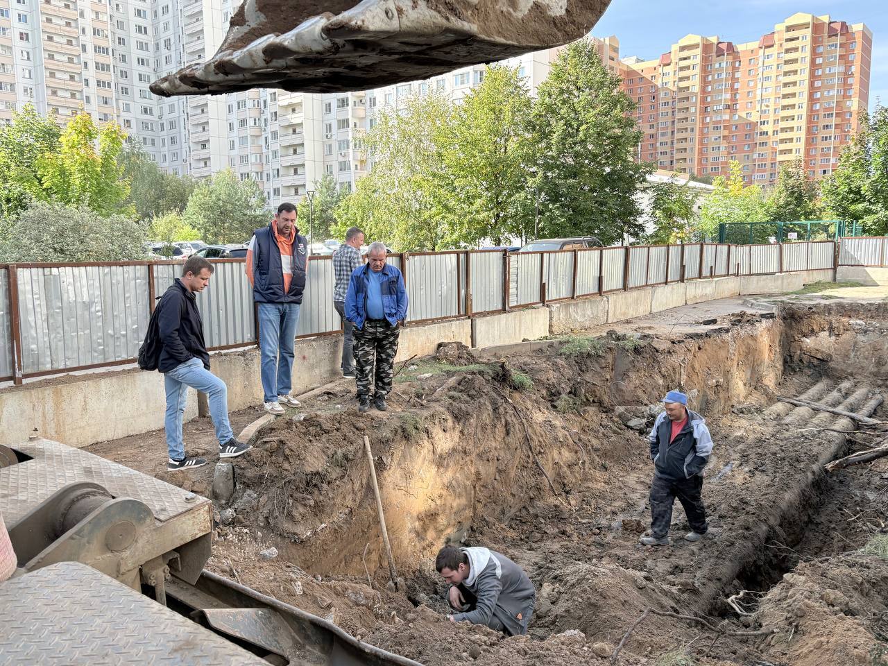 Временное прекращение подачи электроэнергии и холодного водоснабжения на ул.Связистов