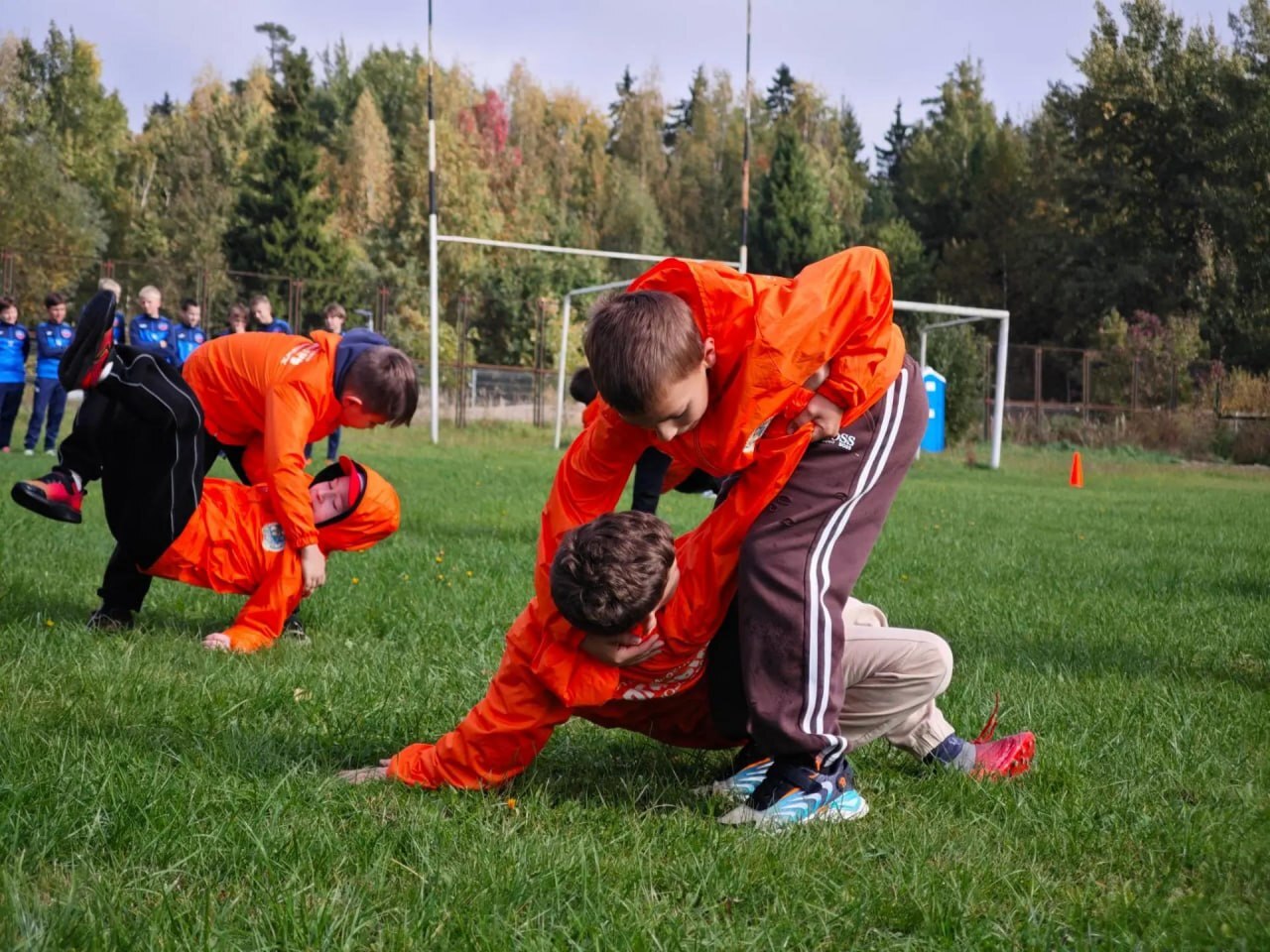 Фестиваль «Сентябрь. Спорт. Парк — Краснознаменск